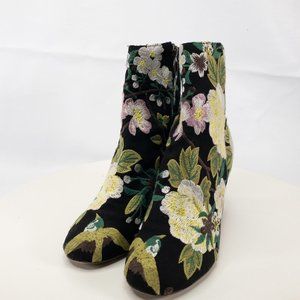 Sole Society Womens Heels Ankle Booties Size 9